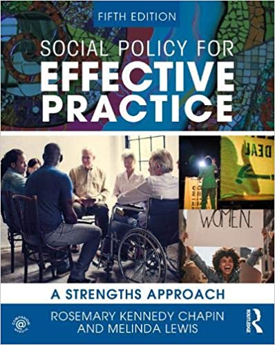 Social Policy for Effective Practice: A Strengths Approach (5th Edition) [2020] - Original PDF